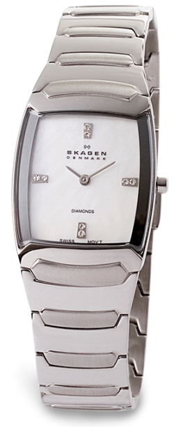 SKAGEN 584SSXD DAMEUR, BLACK LABEL